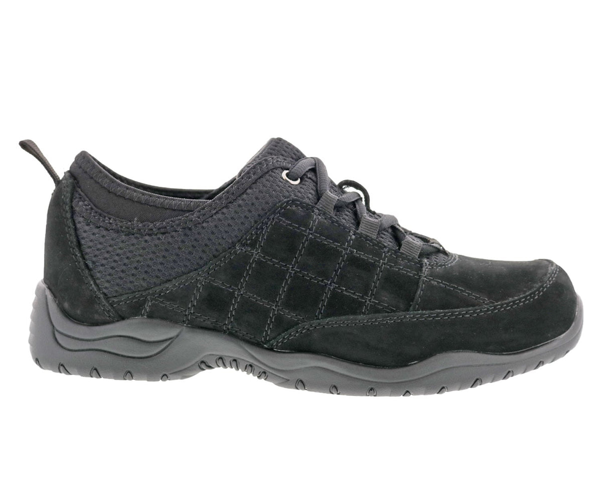Black Nubuck Leather-LISBON 5