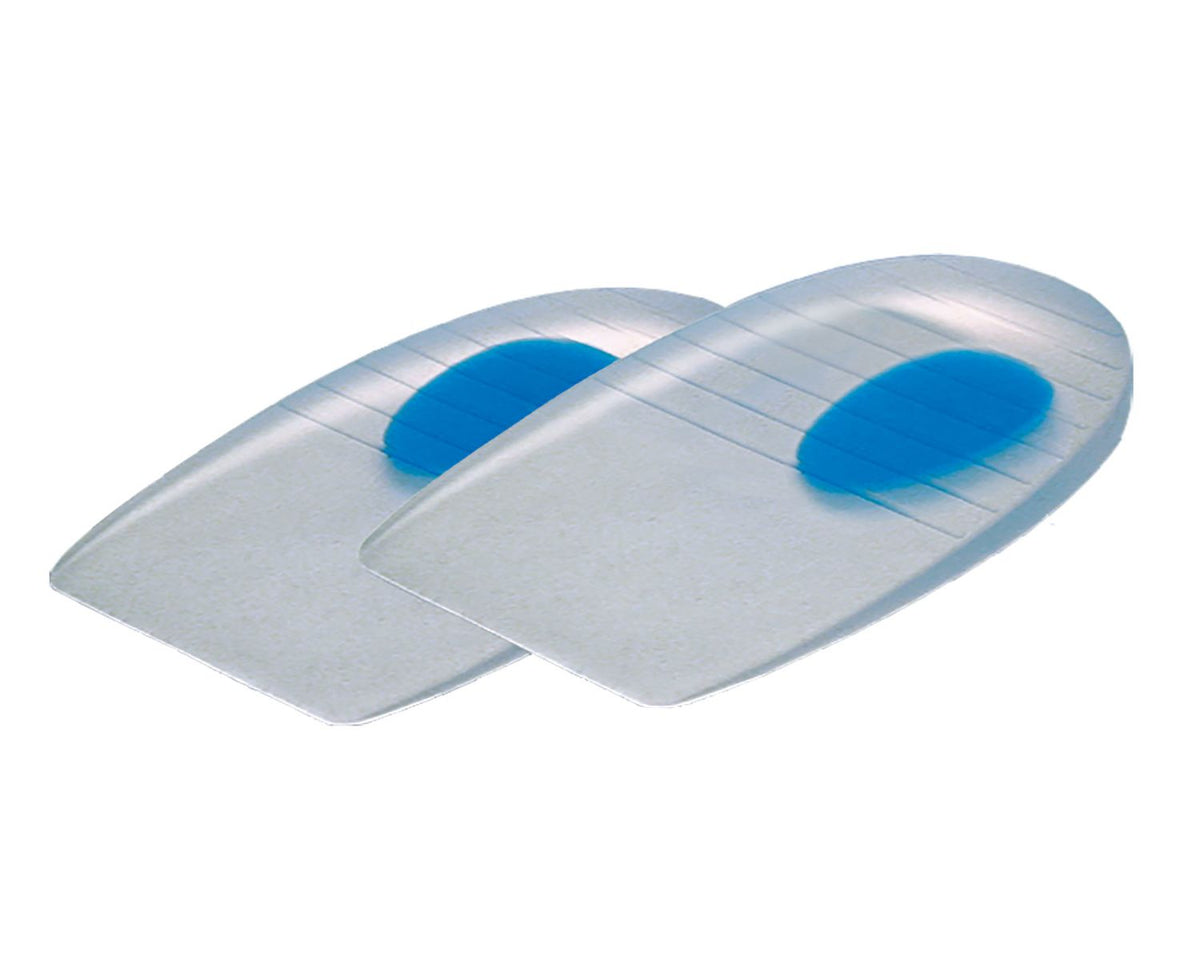 White-GELSTEP HEEL PADS UNCOVERED 1 Main image