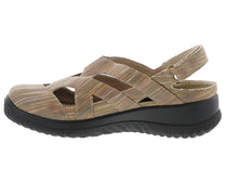 Khaki Stripe Leather-SMILES 6