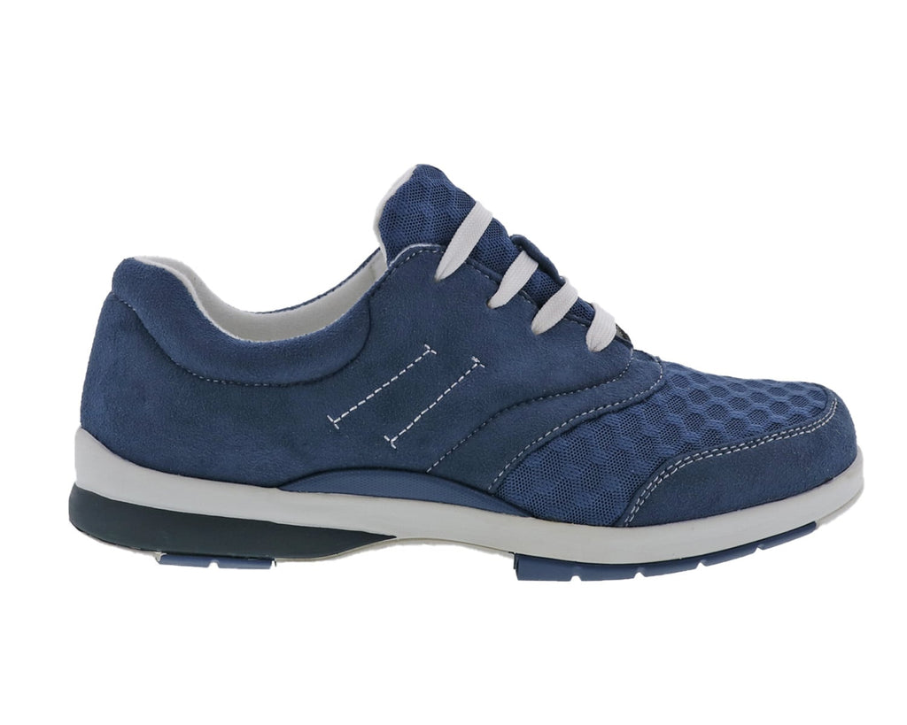 Blue Microsuede Mesh-ENTERPRISE 6