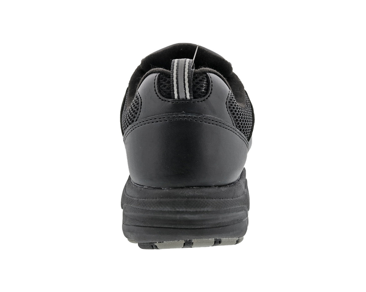 Black Leather Mesh-FLASH II 5