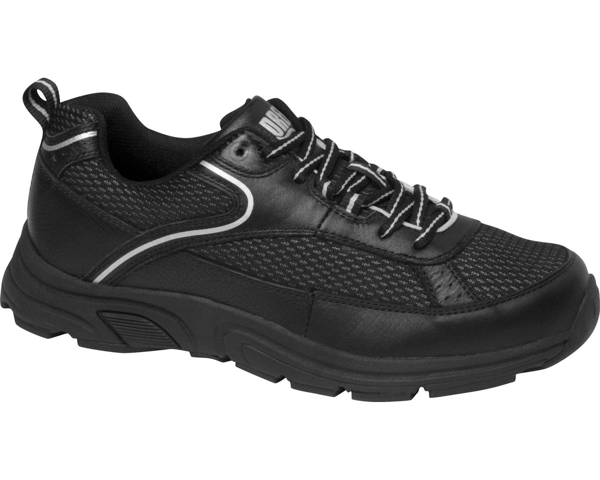 Black Silver Leather Mesh-ATHENA 1