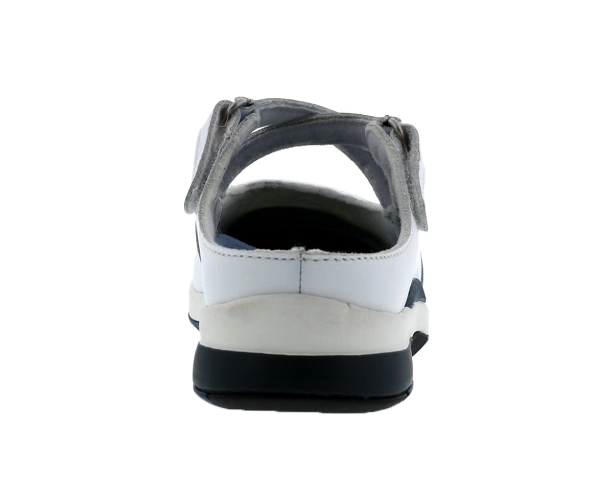 White Leather White Mesh-CONSTELLATION 6