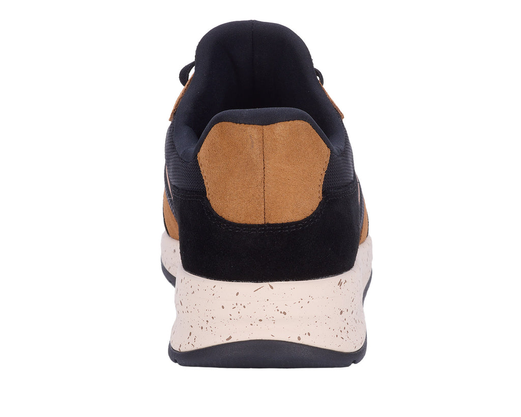 Black Tan Suede Combo-CONNOR 5