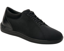 Black Leather Black Stretch-TULIP 1