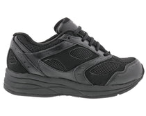 Black Leather Mesh-FLARE 6
