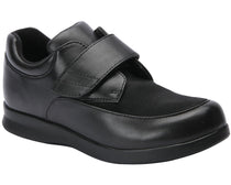 Black Leather Black Stretch-QUEST 1
