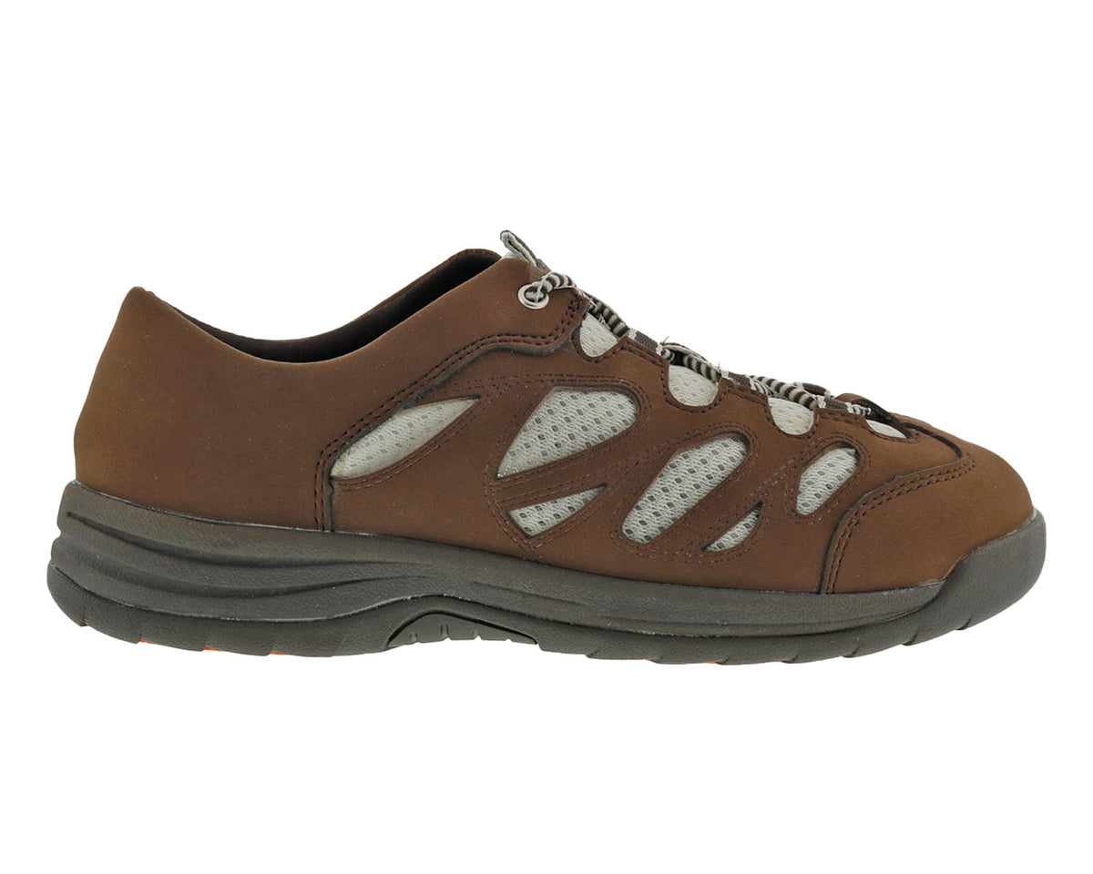 Brown Faux Buck-Andes 4