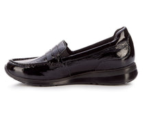 Black Crinkle Patent-DANNON 5