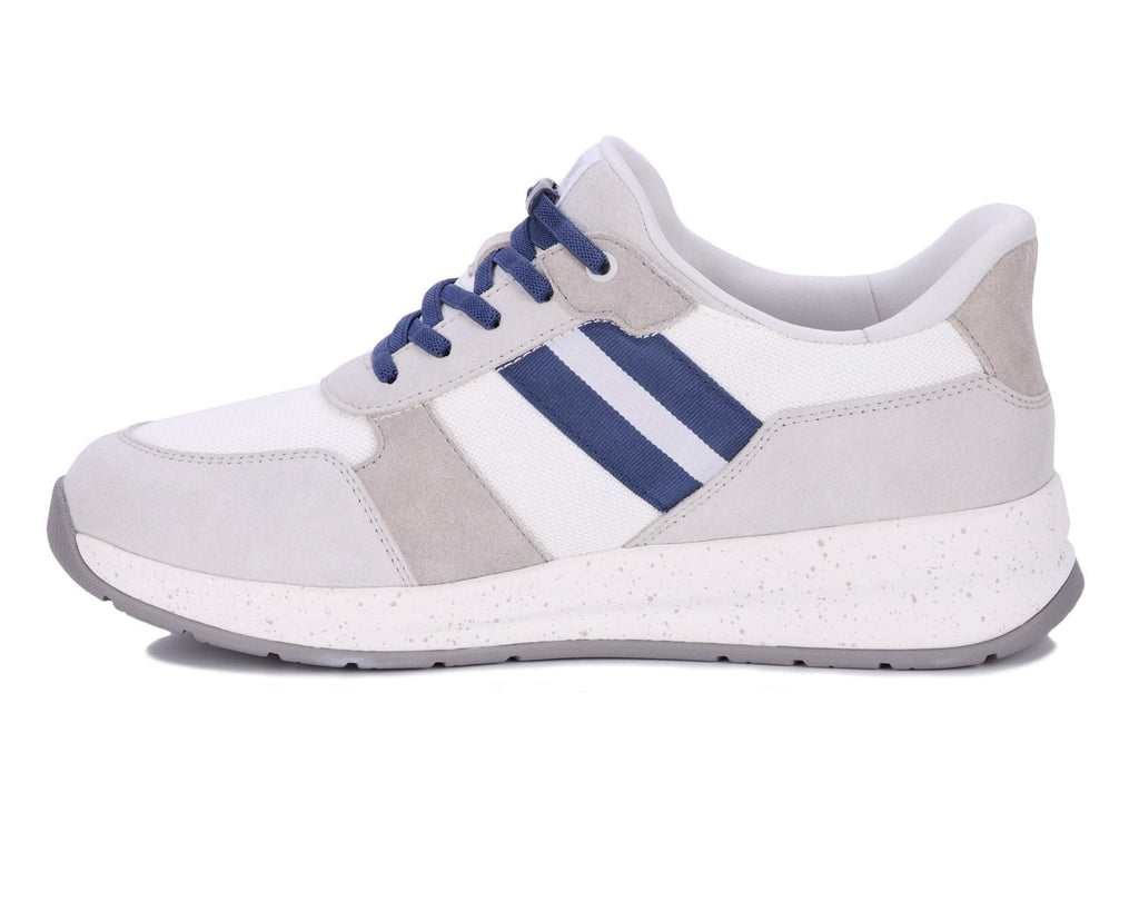 White Suede Combo-CONNOR 3