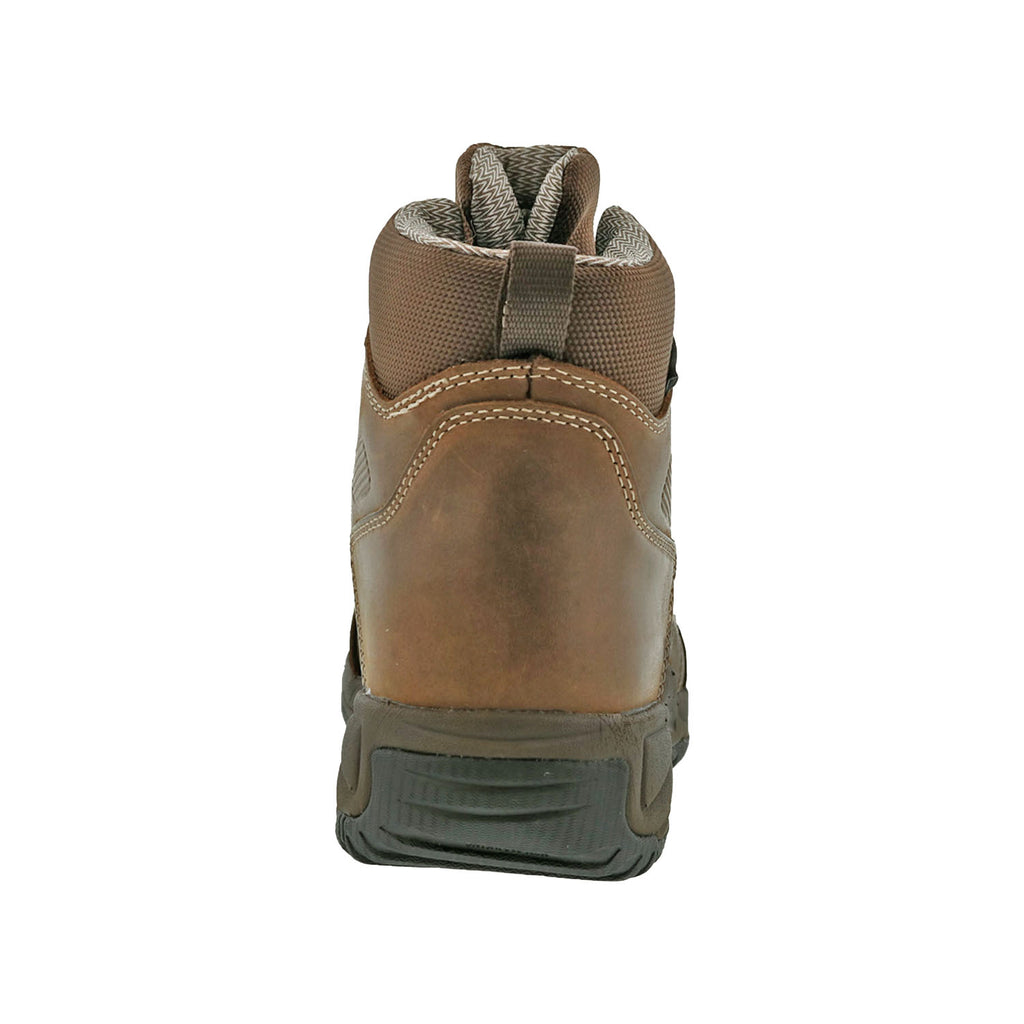 Dark Brown Leather-TREK 6