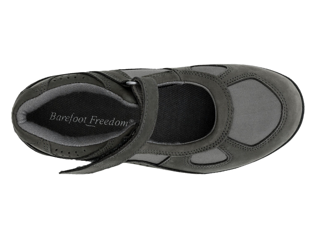 Grey Leather Stretch-DELITE 4