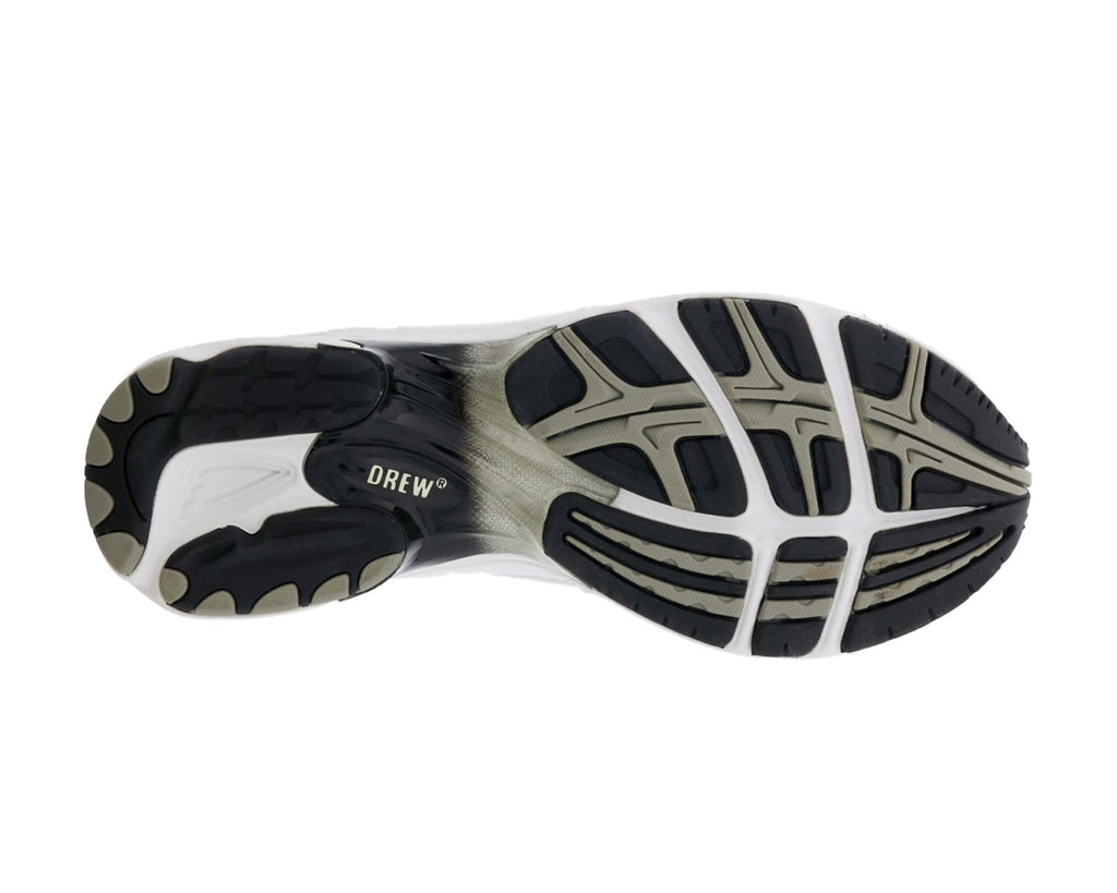 White Leather Mesh-LIGHTNING II 7