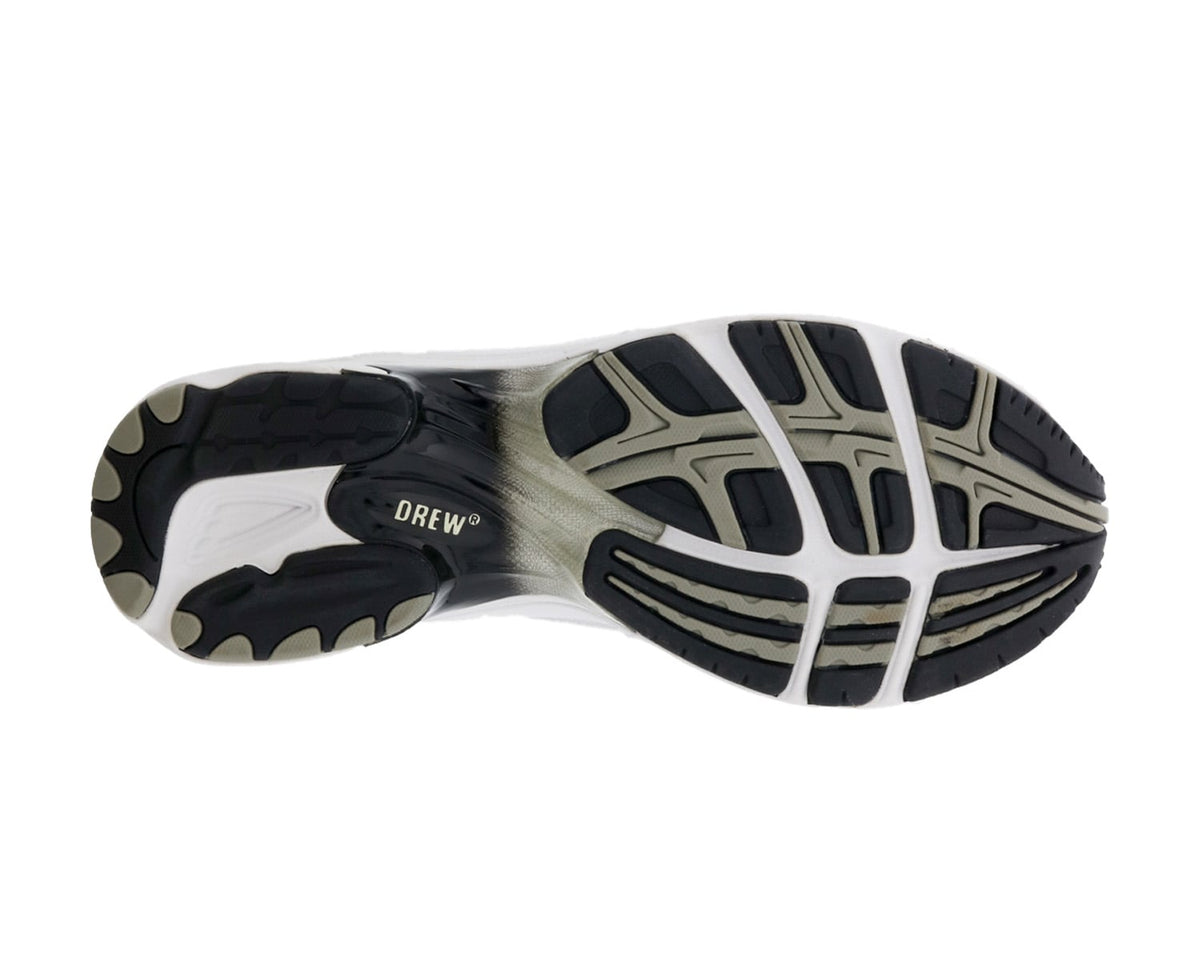 White Leather Mesh-LIGHTNING II 7