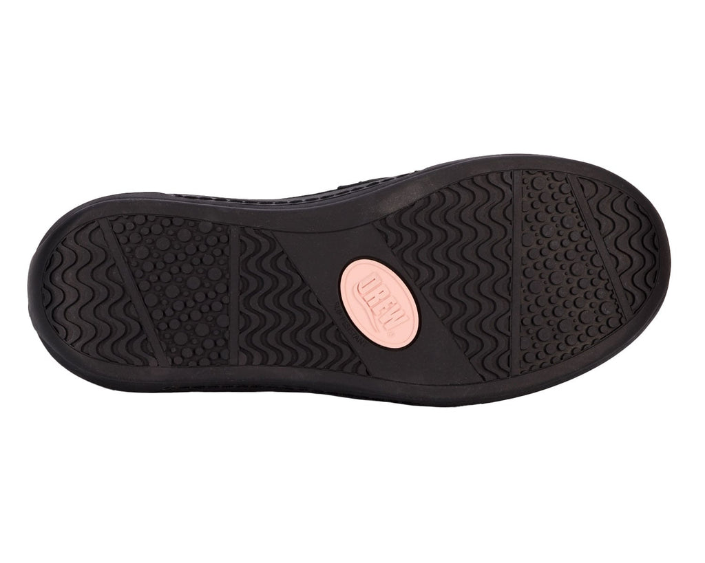 Black Leather Black Nubuck-JAVA 6