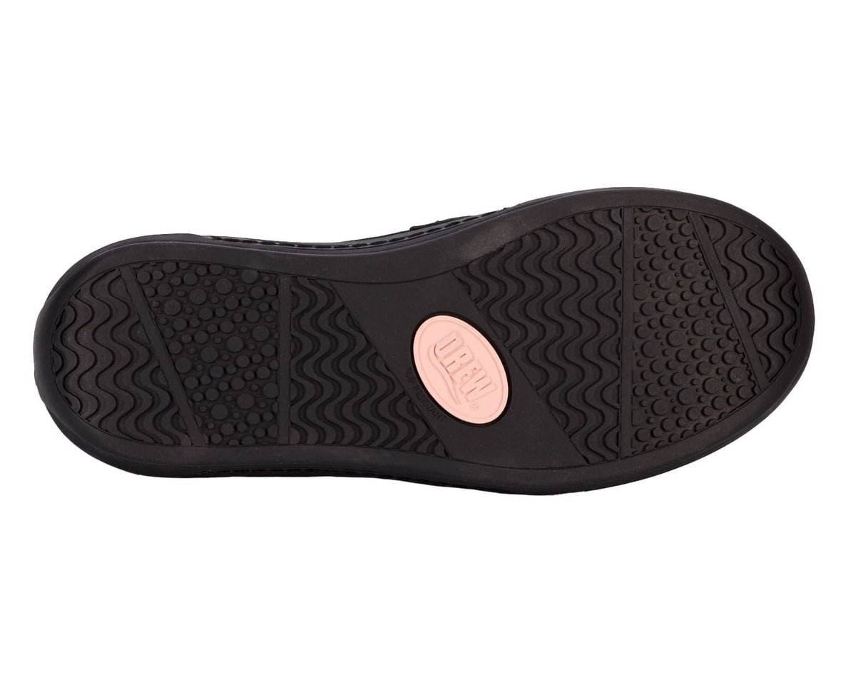 Black Leather Black Nubuck-JAVA 6