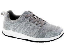 Grey White Stretch Knit Fabric-GALAXY 1