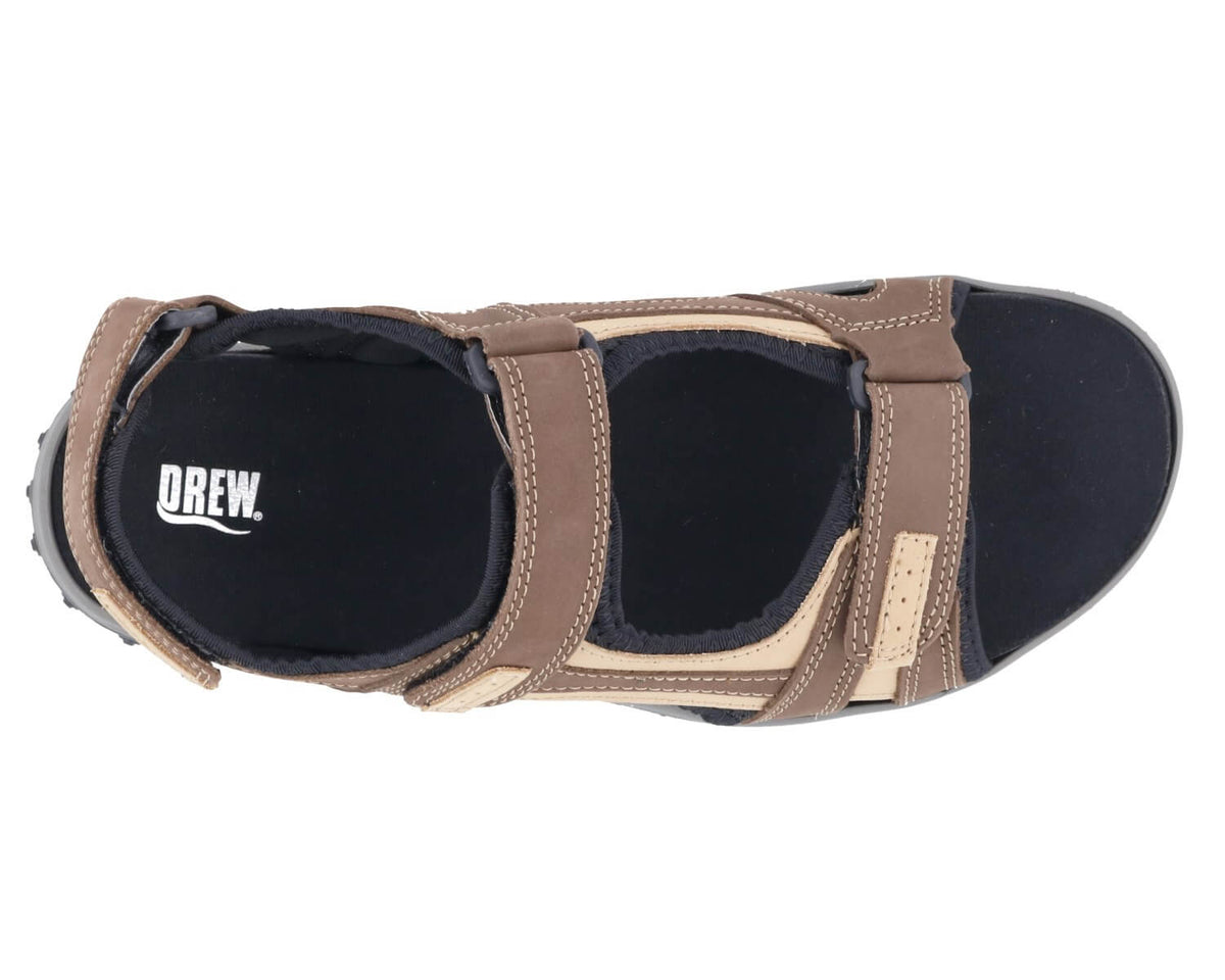 Brown Tan Nubuck-WARREN 5