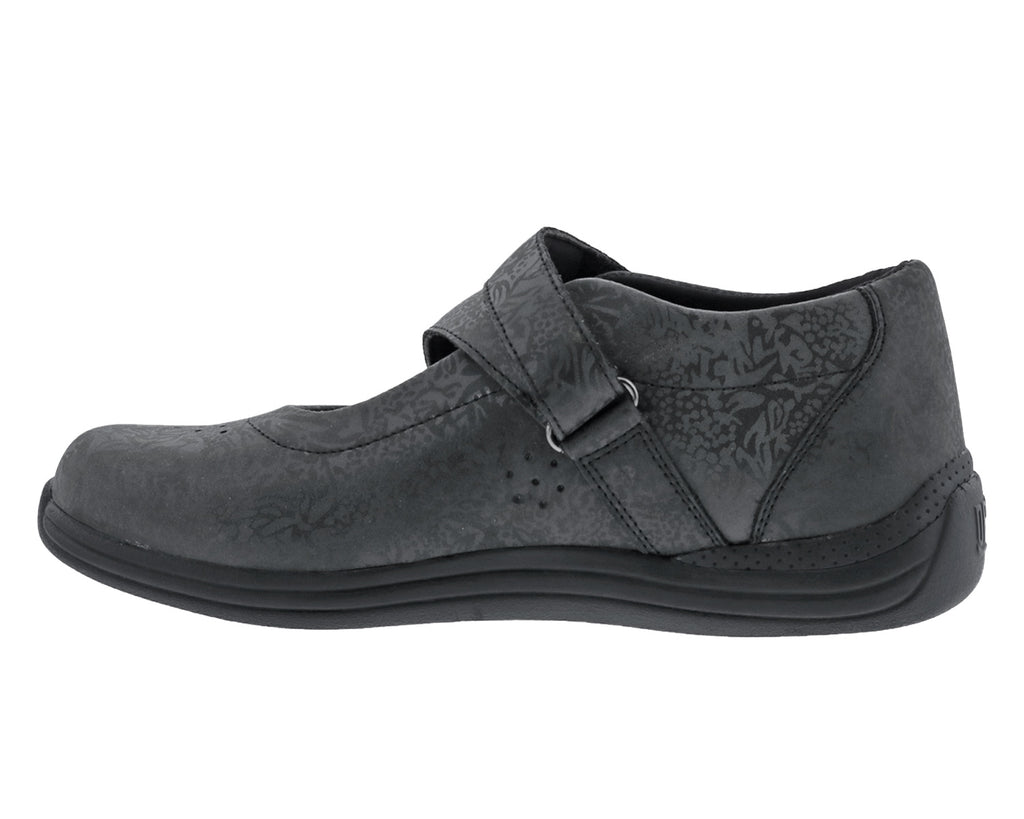 Black Metallic Foil Leather-Orchid 5