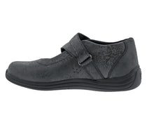 Black Metallic Foil Leather-Orchid 5