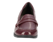 Berry Crinkle Patent Leather-DANNON 3