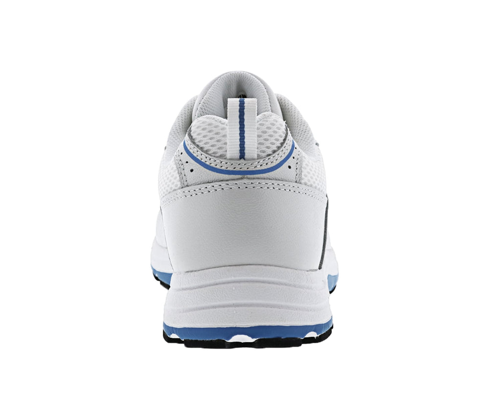 White Blue Leather Mesh-ATHENA 6