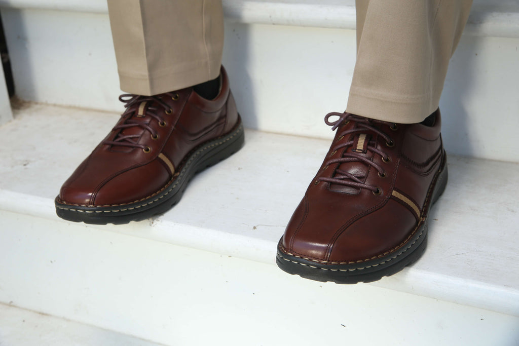 Brown Leather-HOGAN 6