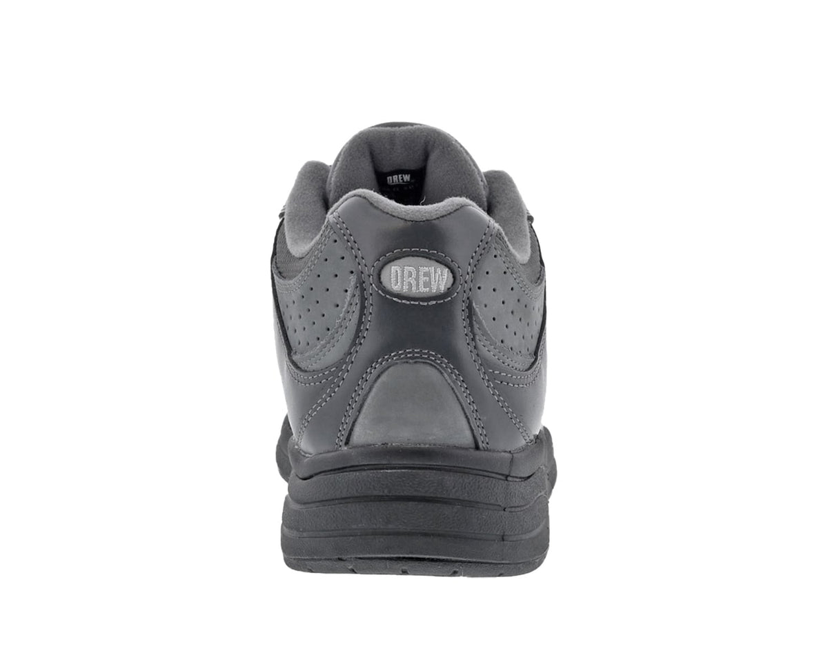 Grey Leather Mesh-SURGE 6