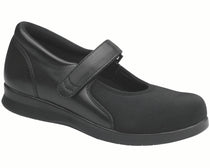 Black Leather Black Stretch-BLOOM II 1