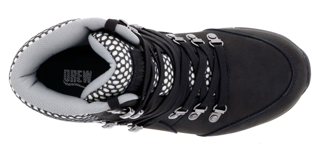 Black Nubuck Leather-ICEBERG 3