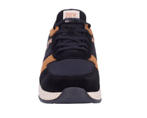 Black Tan Suede Combo-CONNOR 6