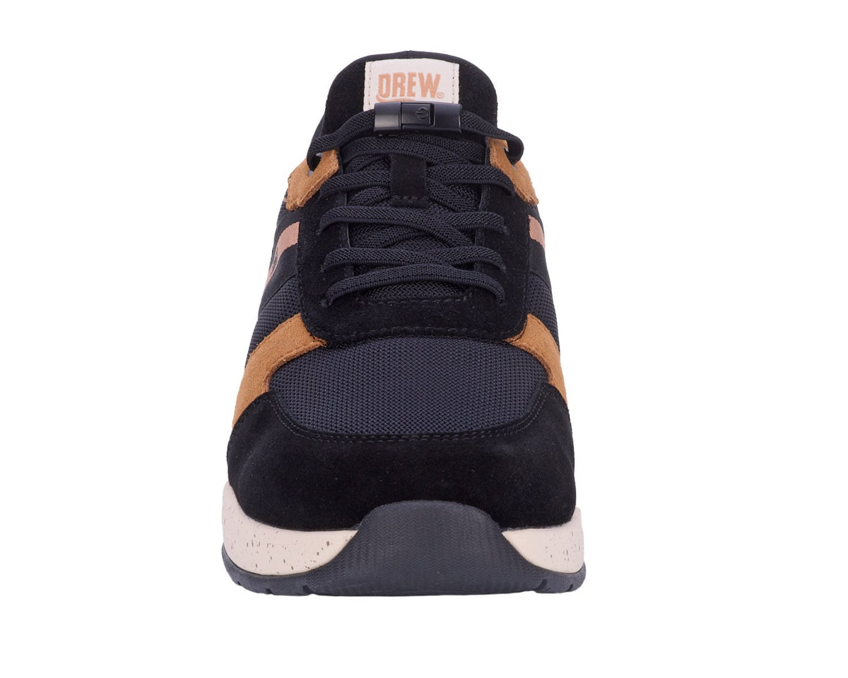 Black Tan Suede Combo-CONNOR 6