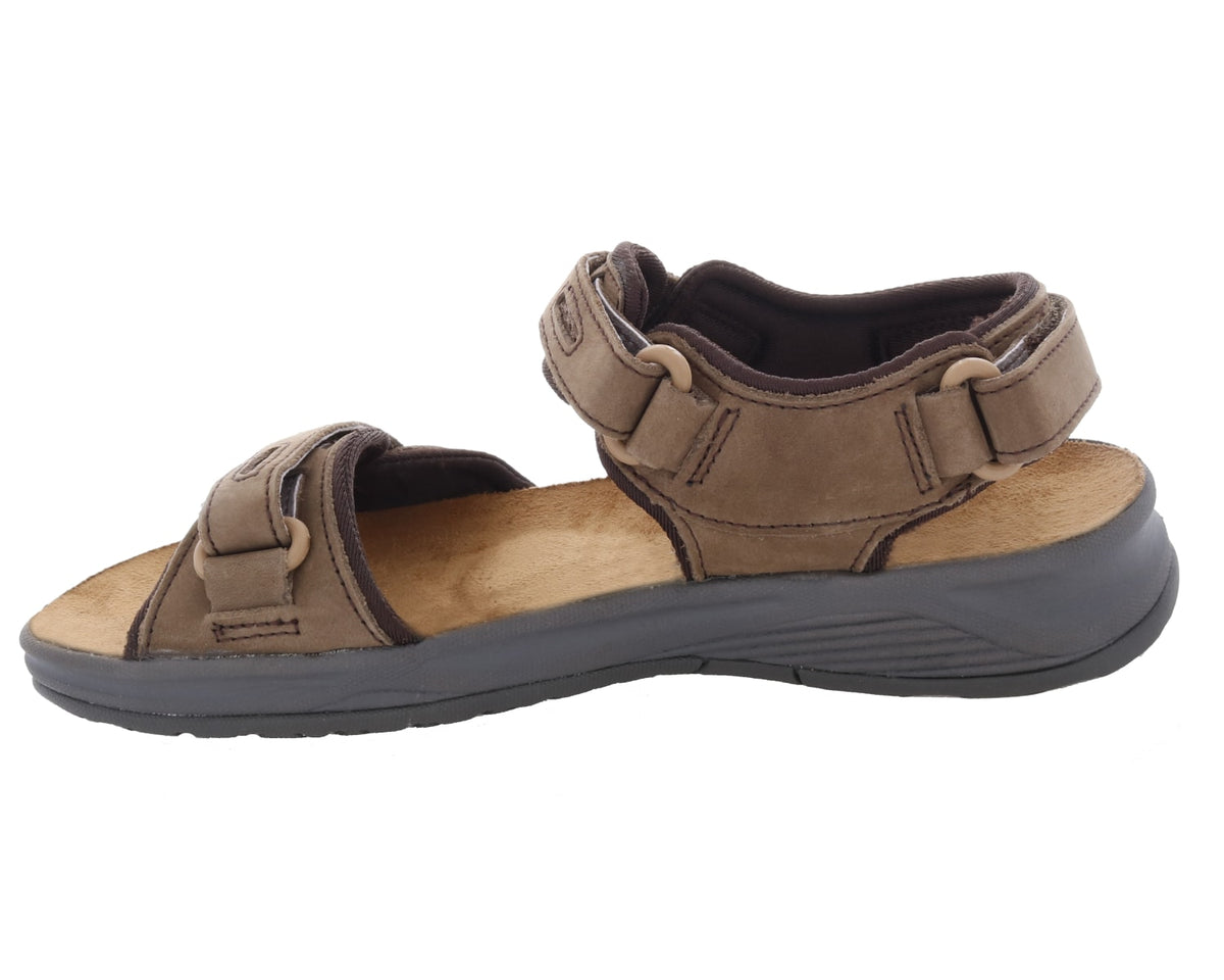 Brown Nubuck Leather-CASCADE 4
