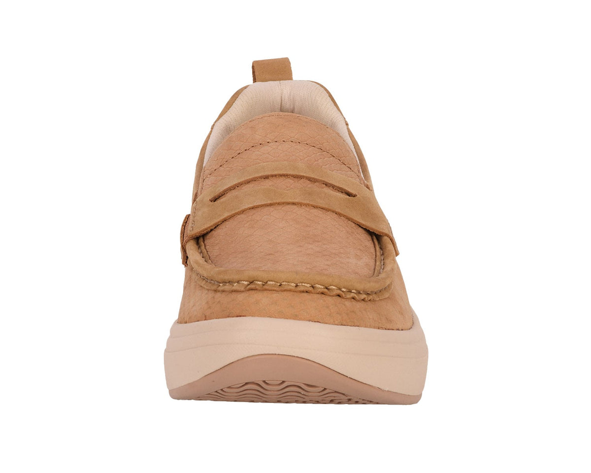 Tan Nubuck Leather-JAVA 6