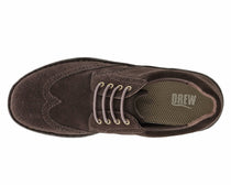 Brown Suede Leather-DELAWARE 5