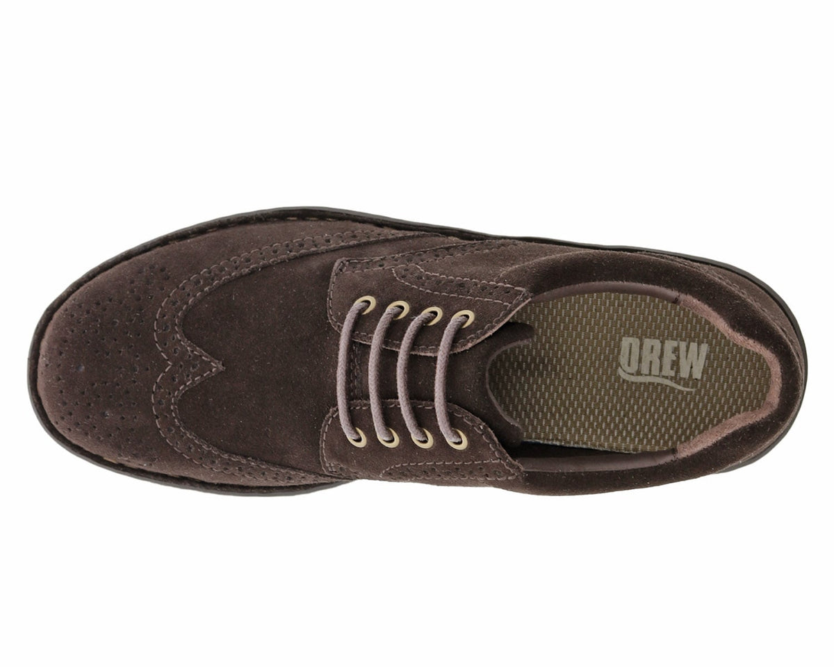 Brown Suede Leather-DELAWARE 5