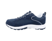 Navy Suede Mesh-AARON 5
