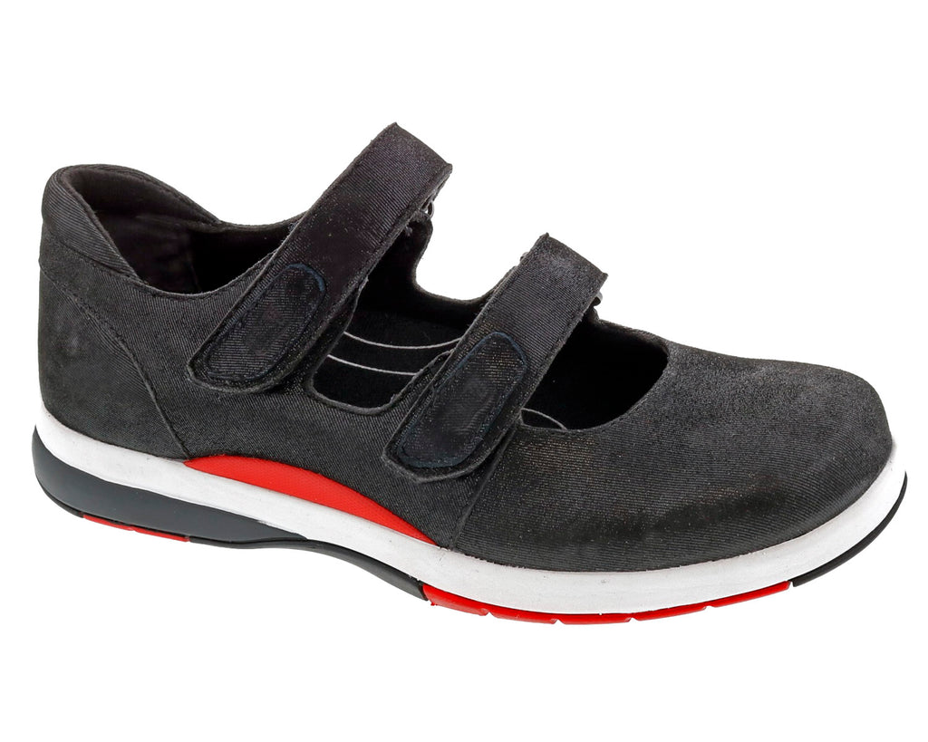 Black Microdot Leather-DISCOVERY 1