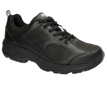Black Leather Mesh-LIGHTNING II 1
