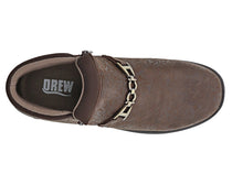 Brown Metallic Foil Leather-BLOSSOM 5