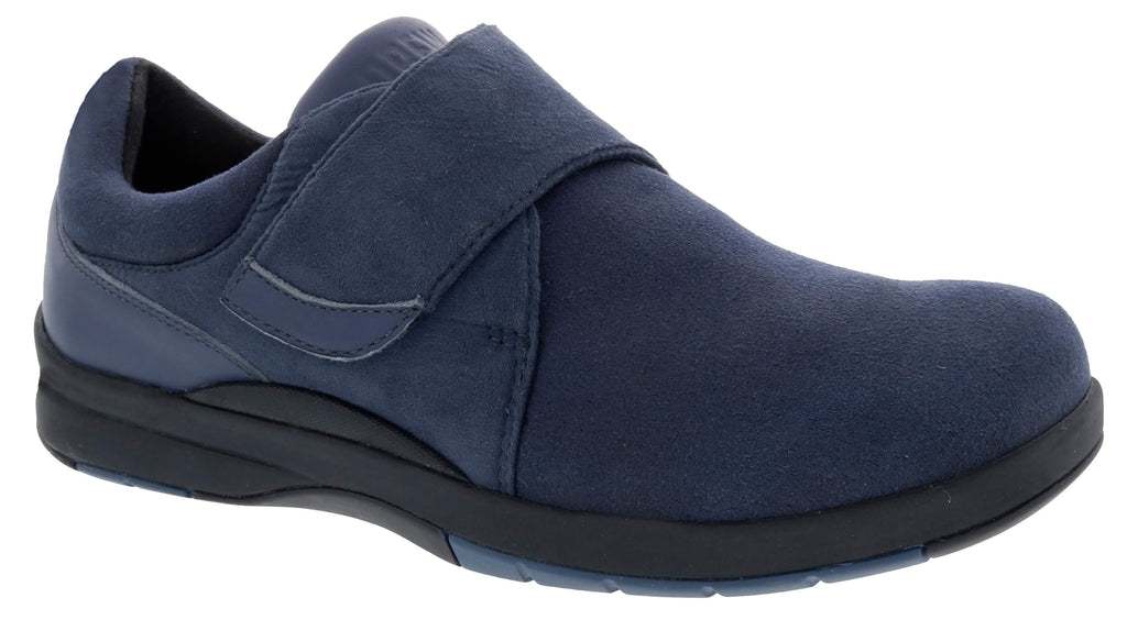 Navy Stretch Leather-MOONWALK 1
