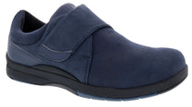 Navy Stretch Leather-MOONWALK 1