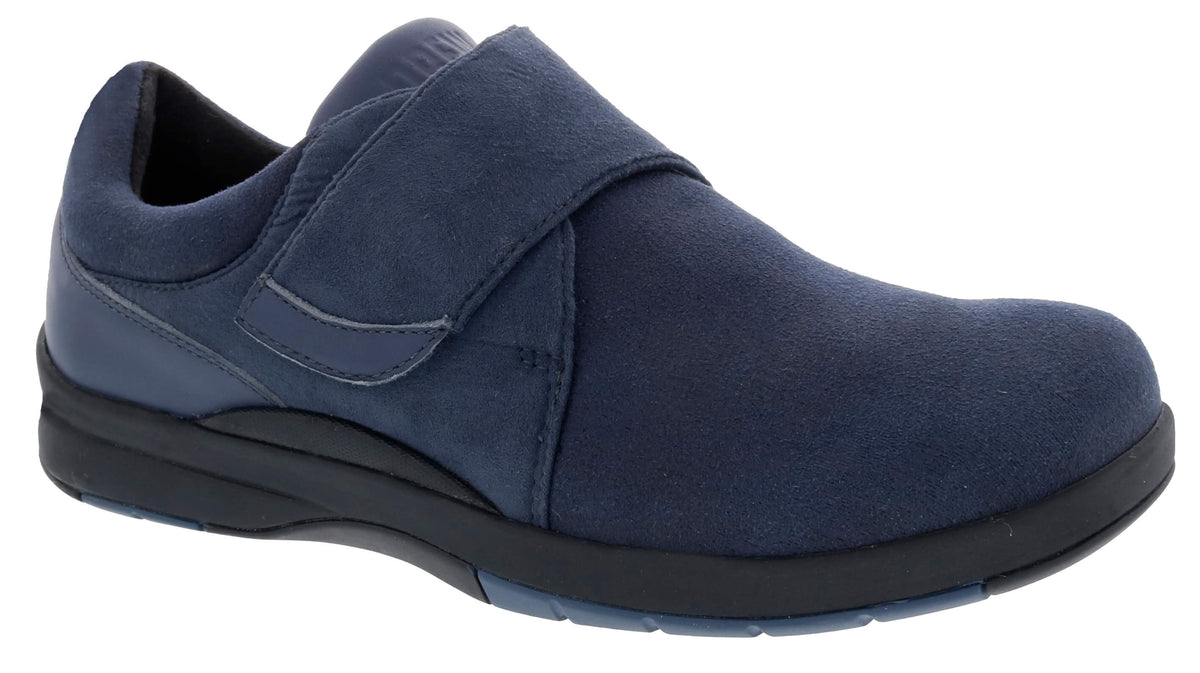 Navy Stretch Leather-MOONWALK 1