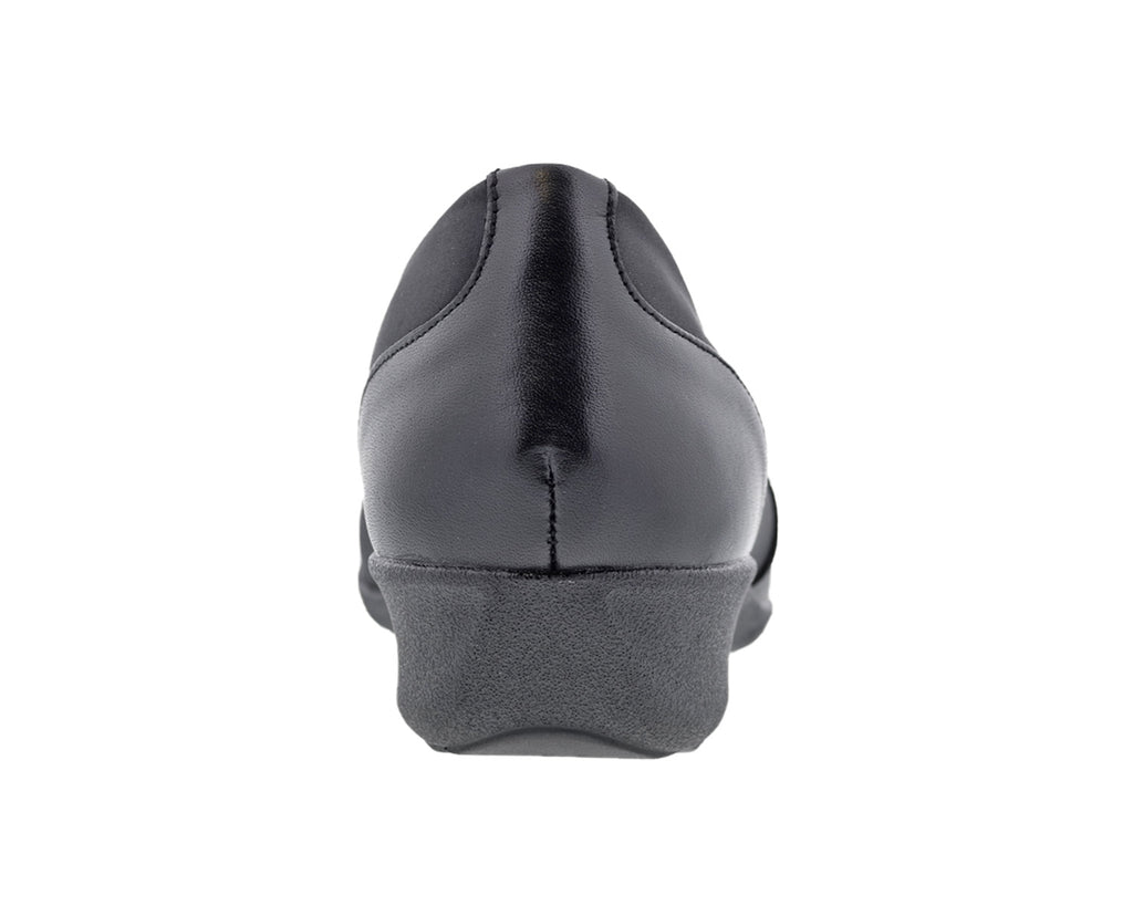 Black Leather Stretch-LONDON II 5