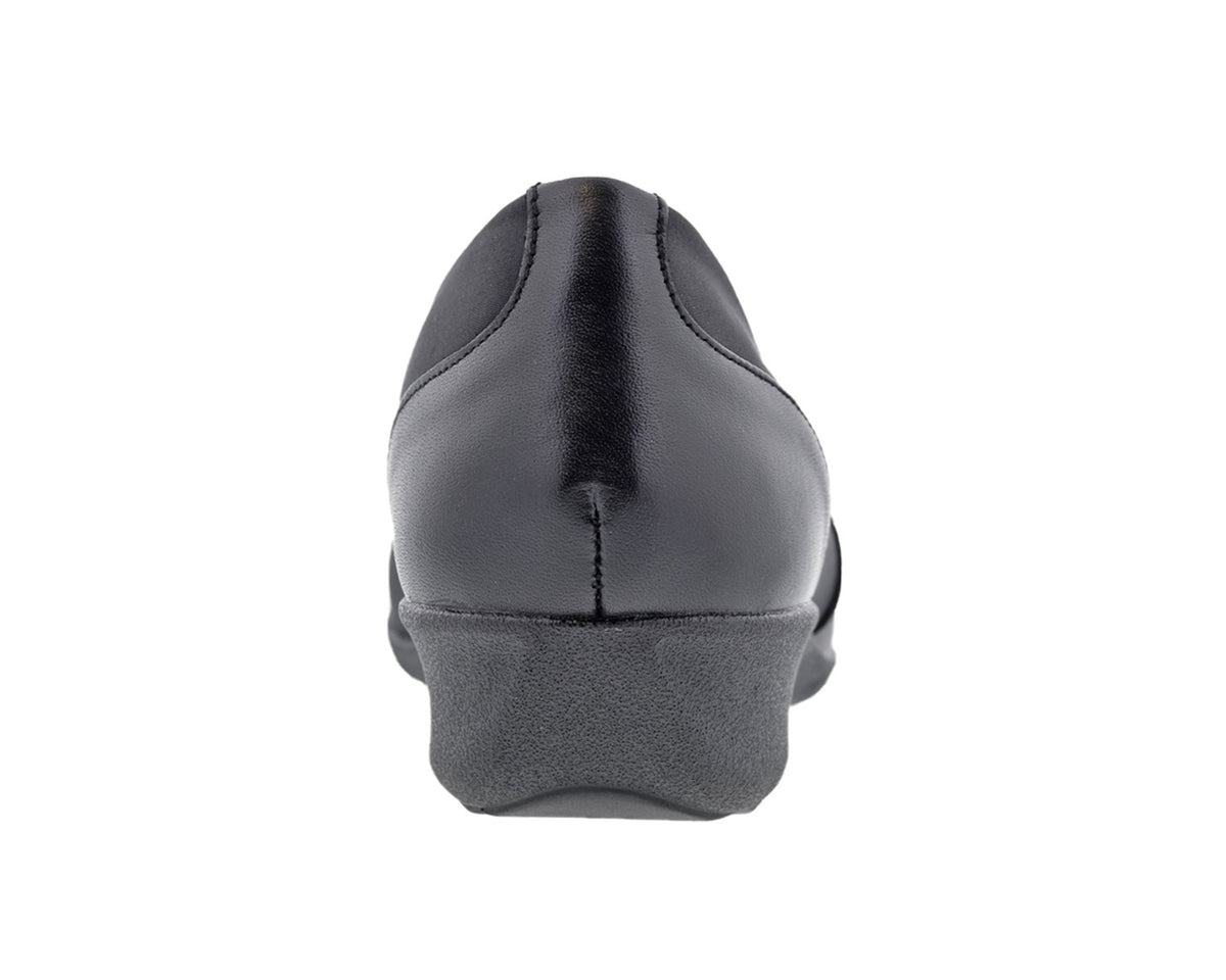 Black Leather Stretch-LONDON II 5