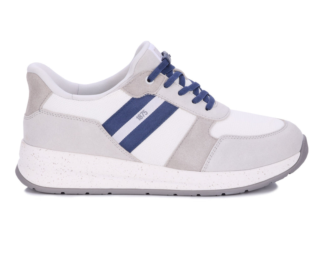 White Suede Combo-CONNOR 4