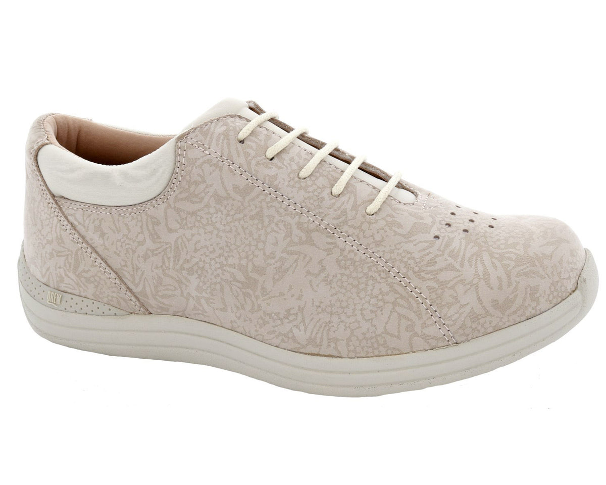 Bone Metallic Foil Leather-TULIP 1