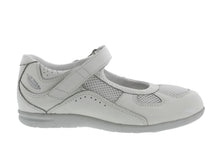 White Leather Mesh-DELITE 7