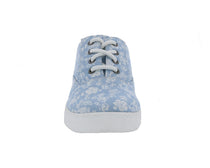 Blue Floral Canvas-SUNSTONE 5