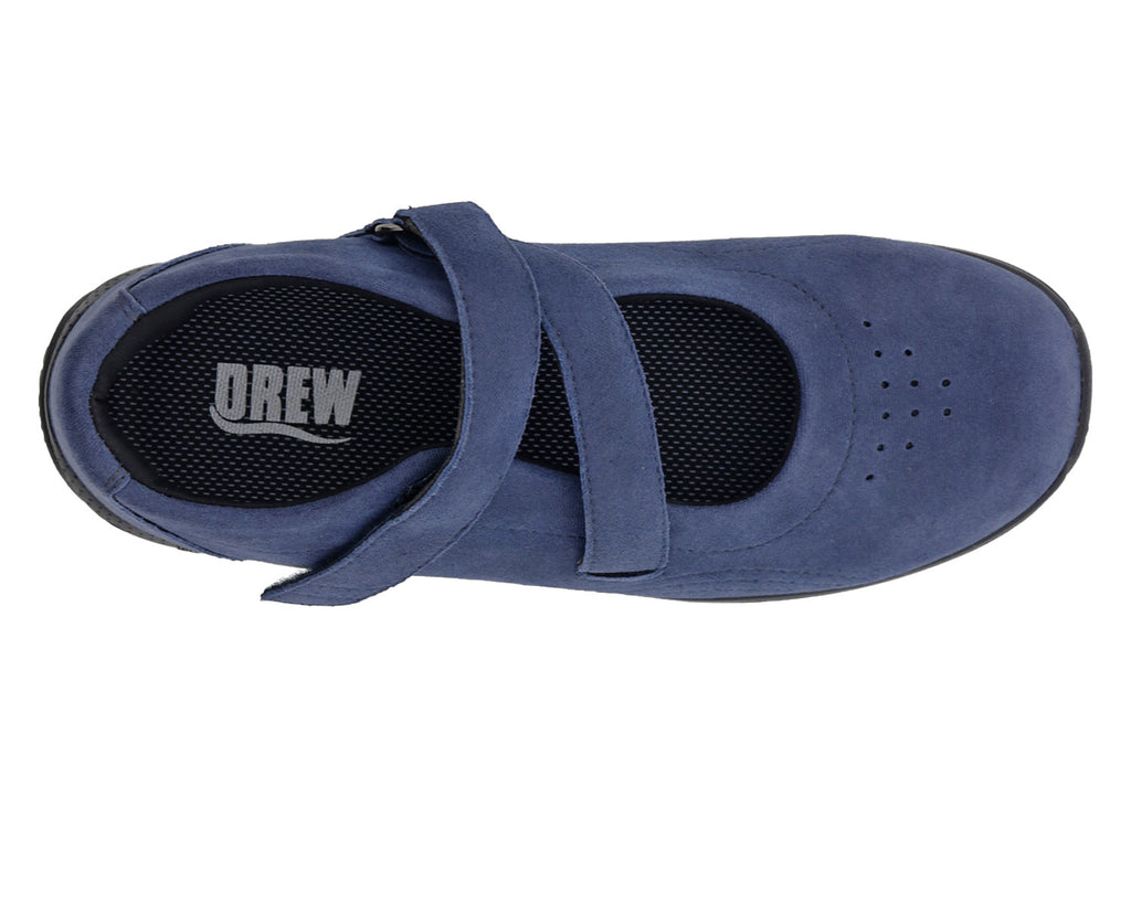 Navy Microdot-ORCHID 6